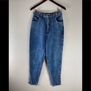 Vintage 1980s Stefano Acid Wash Jeans Size 12